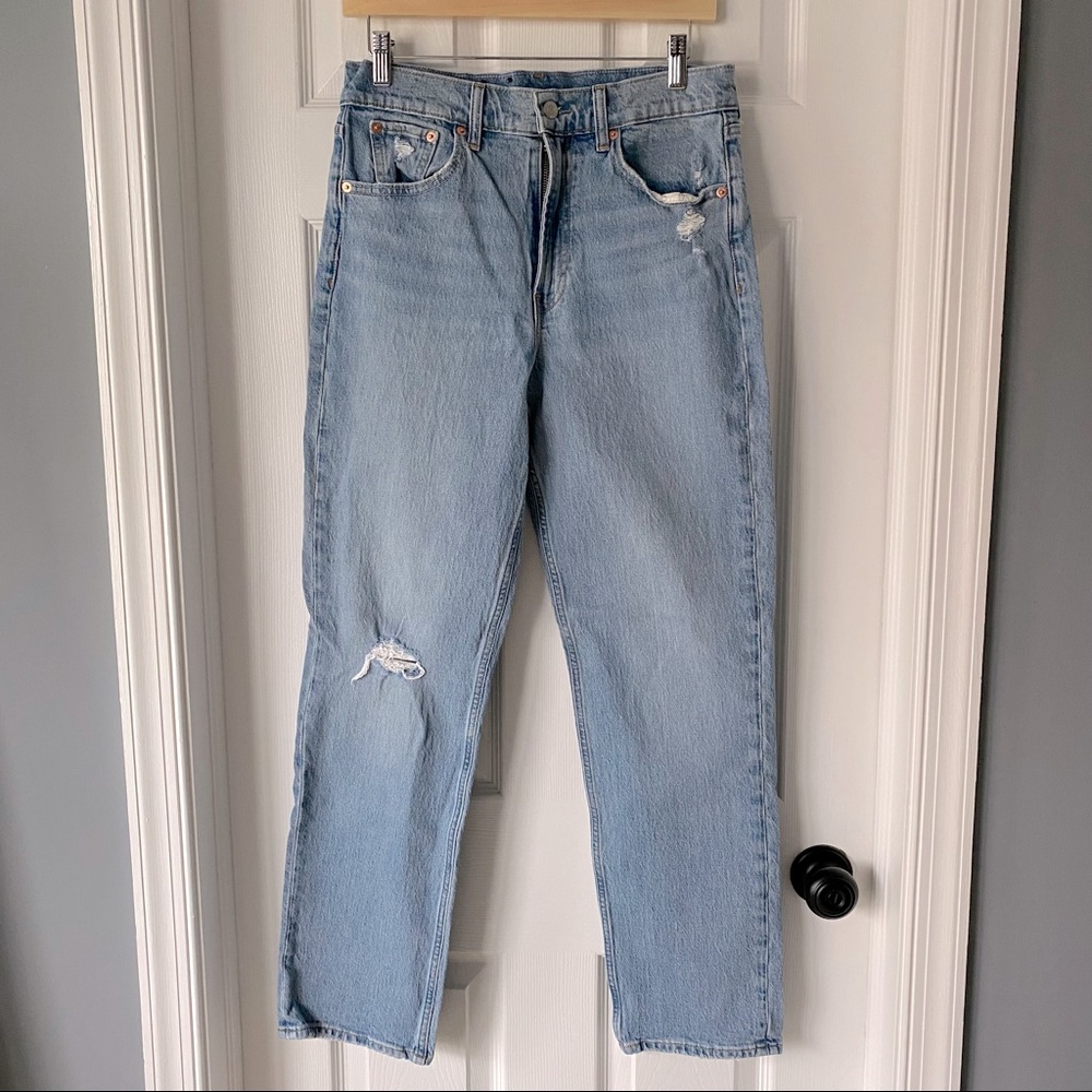 GAP Sky High Straight Jeans - 29